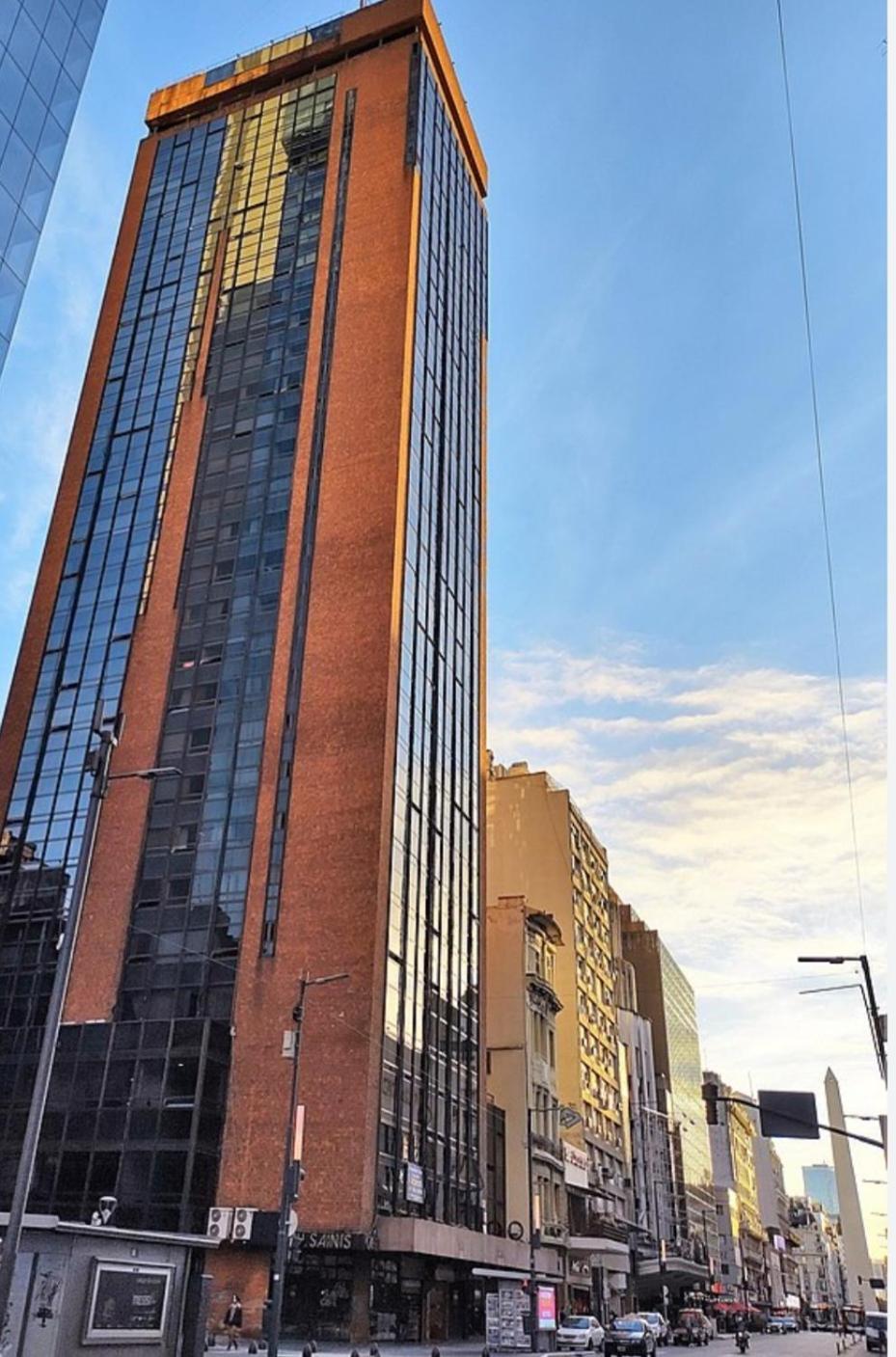 Torre Corrientes Aparthotel Buenos Aires Exterior photo